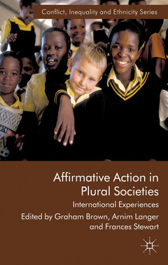 Cover of the book Affirmative Action in Plural Societies