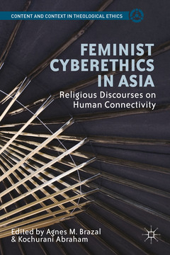 Cover of the book Feminist Cyberethics in Asia