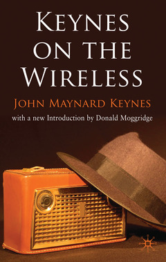 Couverture de l’ouvrage Keynes on the Wireless