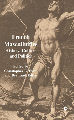 Couverture de l’ouvrage French Masculinities