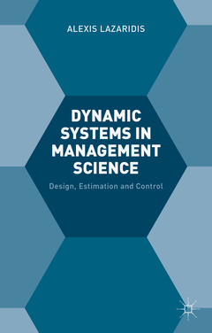 Couverture de l’ouvrage Dynamic Systems in Management Science