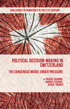 Couverture de l’ouvrage Political Decision-Making in Switzerland