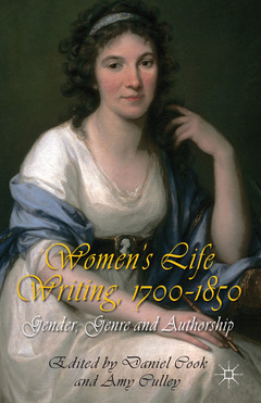 Couverture de l’ouvrage Women's Life Writing, 1700-1850