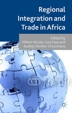 Couverture de l’ouvrage Regional Integration and Trade in Africa