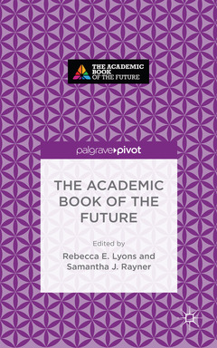 Couverture de l’ouvrage The Academic Book of the Future