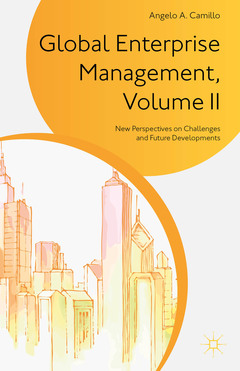Cover of the book Global Enterprise Management, Volume II