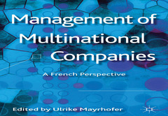 Couverture de l’ouvrage Management of Multinational Companies