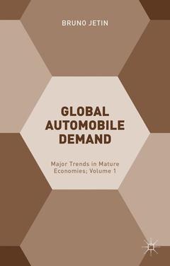 Couverture de l’ouvrage Global Automobile Demand
