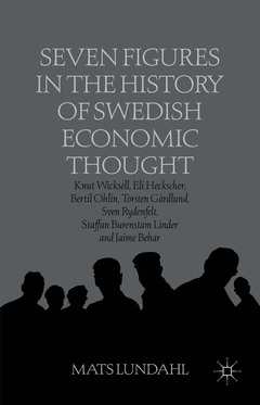 Couverture de l’ouvrage Seven Figures in the History of Swedish Economic Thought