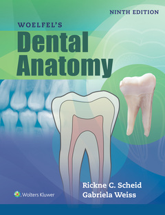 Couverture de l’ouvrage Woelfels Dental Anatomy