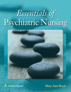 Couverture de l’ouvrage Essentials of Psychiatric Nursing