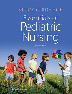 Couverture de l’ouvrage Study Guide for Essentials of Pediatric Nursing