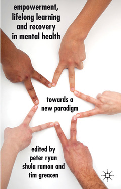 Couverture de l’ouvrage Empowerment, Lifelong Learning and Recovery in Mental Health