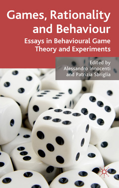 Couverture de l’ouvrage Games, Rationality and Behaviour
