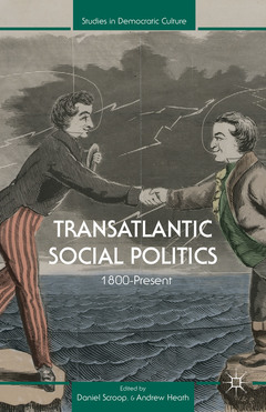 Couverture de l’ouvrage Transatlantic Social Politics