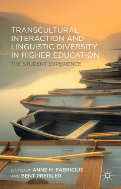 Couverture de l’ouvrage Transcultural Interaction and Linguistic Diversity in Higher Education