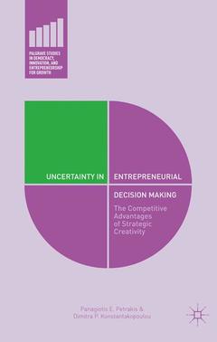 Couverture de l’ouvrage Uncertainty in Entrepreneurial Decision Making