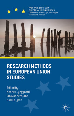 Couverture de l’ouvrage Research Methods in European Union Studies