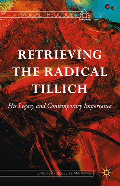 Couverture de l’ouvrage Retrieving the Radical Tillich