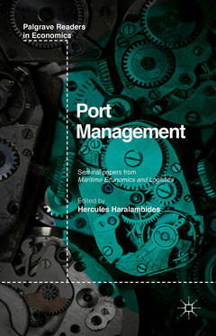 Couverture de l’ouvrage Port Management