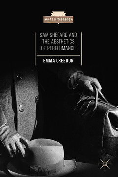 Cover of the book Sam Shepard and the Aesthetics of Performance