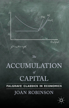 Couverture de l’ouvrage The Accumulation of Capital