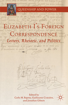 Couverture de l’ouvrage Elizabeth I's Foreign Correspondence