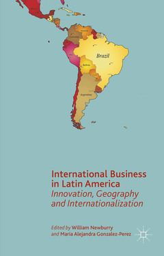 Couverture de l’ouvrage International Business in Latin America