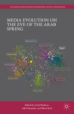 Couverture de l’ouvrage Media Evolution on the Eve of the Arab Spring