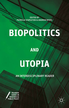 Couverture de l’ouvrage Biopolitics and Utopia