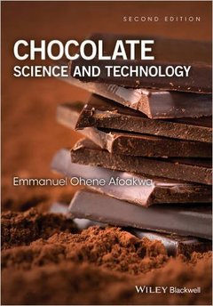 Couverture de l’ouvrage Chocolate Science and Technology
