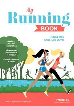 Couverture de l’ouvrage My running book