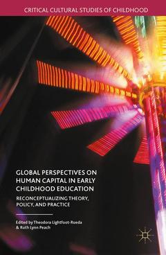 Couverture de l’ouvrage Global Perspectives on Human Capital in Early Childhood Education