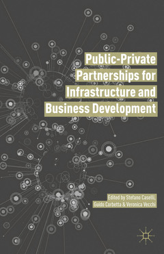 Cover of the book Public Private Partnerships for Infrastructure and Business Development