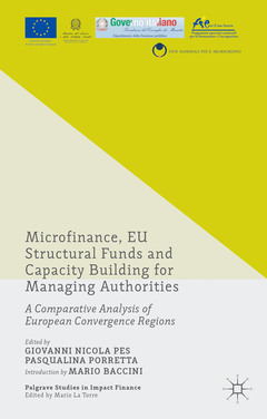 Couverture de l’ouvrage Microfinance, EU Structural Funds and Capacity Building for Managing Authorities