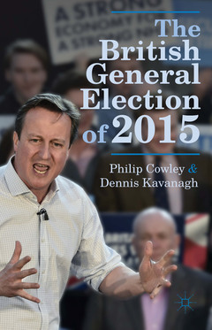 Couverture de l’ouvrage The British General Election of 2015