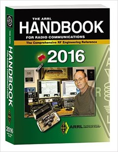 Cover of the book The ARRL 2016 Handbook for Radio Communications