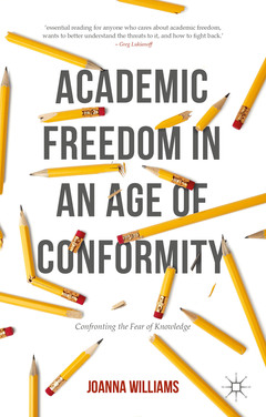 Couverture de l’ouvrage Academic Freedom in an Age of Conformity