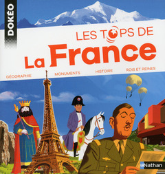 Couverture de l’ouvrage Les tops de la France