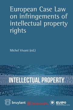 Cover of the book European Case Law on infringements of intellectual property rights
