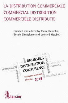 Couverture de l’ouvrage La distribution commerciale/Commercial distribution/Commerciele distributie