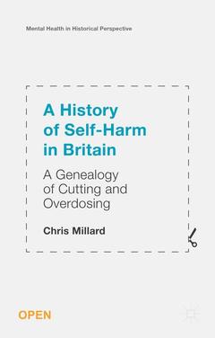 Couverture de l’ouvrage A History of Self-Harm in Britain