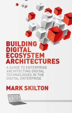 Couverture de l’ouvrage Building Digital Ecosystem Architectures