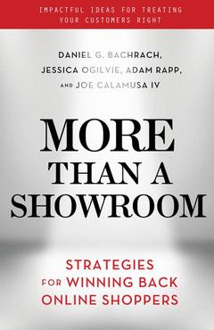Couverture de l’ouvrage More Than a Showroom