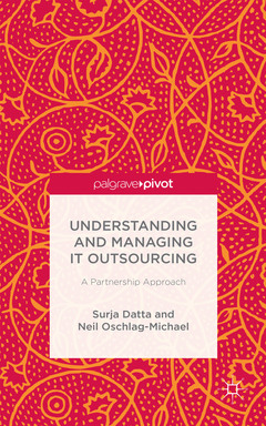 Couverture de l’ouvrage Understanding and Managing IT Outsourcing