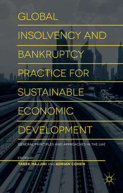 Couverture de l’ouvrage Global Insolvency and Bankruptcy Practice for Sustainable Economic Development