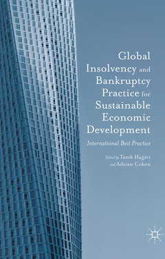 Cover of the book Global Insolvency and Bankruptcy Practice for Sustainable Economic Development