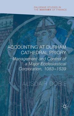 Cover of the book Accounting at Durham Cathedral Priory