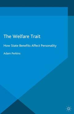 Couverture de l’ouvrage The Welfare Trait