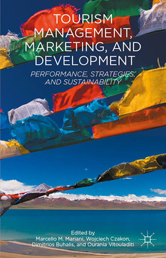 Couverture de l’ouvrage Tourism Management, Marketing, and Development